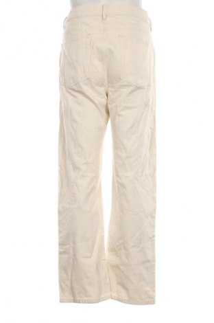 Męskie jeansy Zara, Rozmiar L, Kolor ecru, Cena 95,99 zł