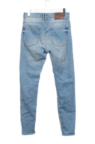 Męskie jeansy Zara, Rozmiar S, Kolor Niebieski, Cena 54,99 zł