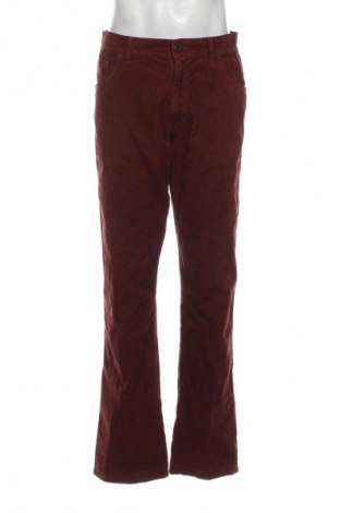 Férfi kordnadrág Alberto, Méret L, Szín Piros, Ár 3 239 Ft