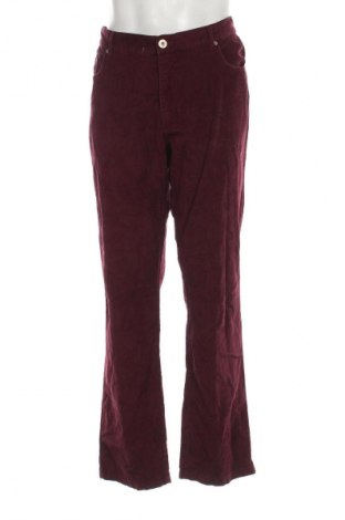 Pánské manšestráky  Brugi, Velikost XL, Barva Červená, Cena  99,00 Kč