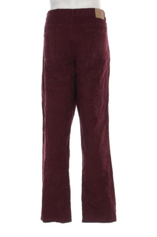 Pánské manšestráky  Brugi, Velikost XL, Barva Červená, Cena  99,00 Kč