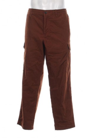 Pánské manšestráky  C&A, Velikost XL, Barva Hnědá, Cena  279,00 Kč