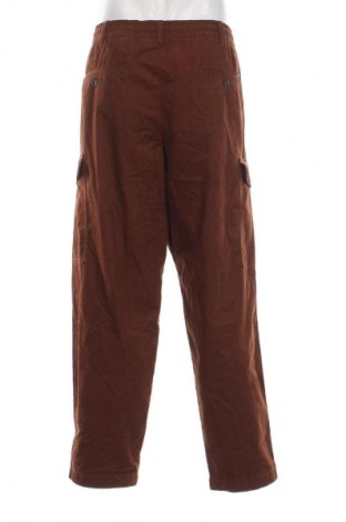 Pánské manšestráky  C&A, Velikost XL, Barva Hnědá, Cena  279,00 Kč