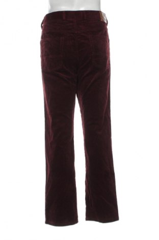 Pánské manšestráky  Franco Bettoni, Velikost L, Barva Červená, Cena  69,00 Kč