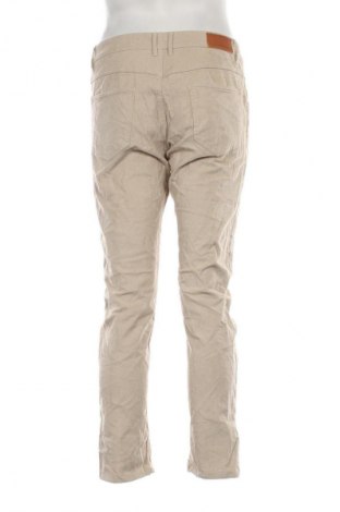 Pánské manšestráky  Mango, Velikost S, Barva Krémová, Cena  629,00 Kč