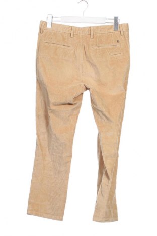 Pánské manšestráky  Massimo Dutti, Velikost S, Barva Béžová, Cena  359,00 Kč