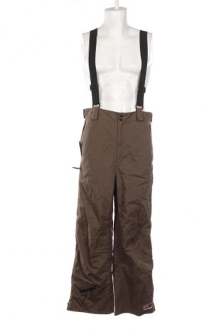 Мъжки гащеризон за зимни спортове Top Tex, Размер L, Цвят Кафяв, Цена 38,85 €