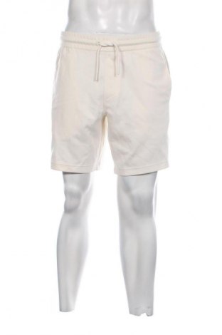 Pantaloni scurți de bărbați Calvin Klein Jeans, Mărime S, Culoare Ecru, Preț 424,99 Lei, #134676280