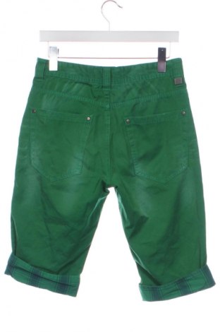 Ανδρικό κοντό παντελόνι Pull&Bear, Μέγεθος S, Χρώμα Πράσινο, Τιμή 7,99 €