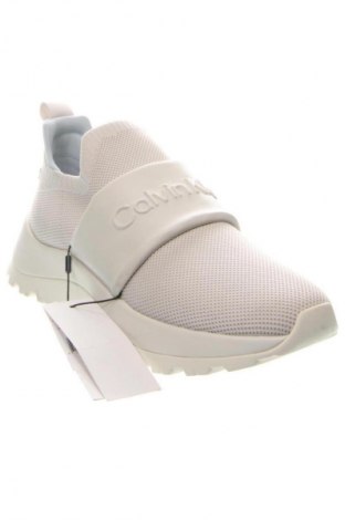 Obuwie męskie Calvin Klein, Rozmiar 40, Kolor ecru, Cena 472,99 zł