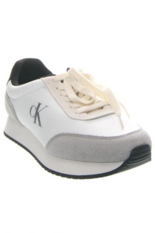 Obuwie męskie Calvin Klein Jeans, Rozmiar 42, Kolor Biały, Cena 363,99 zł