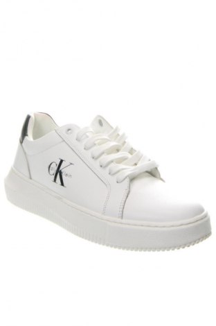 Ανδρικά παπούτσια Calvin Klein Jeans, Μέγεθος 42, Χρώμα Λευκό, Τιμή 59,99 €