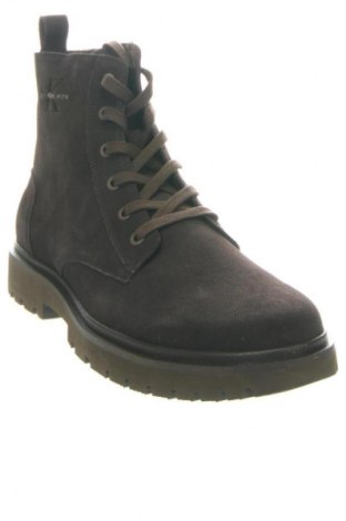 Obuwie męskie Calvin Klein Jeans, Rozmiar 44, Kolor Brązowy, Cena 539,99 zł