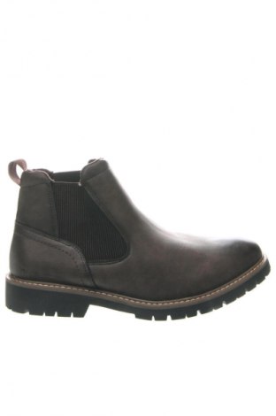 Ανδρικά παπούτσια Tom Tailor, Μέγεθος 43, Χρώμα Καφέ, Τιμή 30,99 €