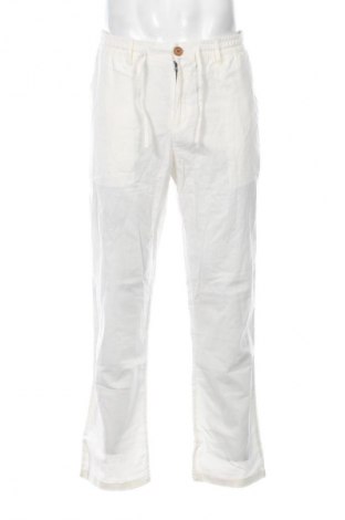 Férfi nadrág Anerkjendt, Méret L, Szín Fehér, Ár 25 239 Ft