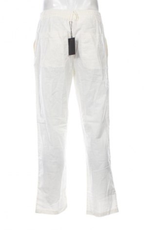 Férfi nadrág Anerkjendt, Méret L, Szín Fehér, Ár 25 239 Ft