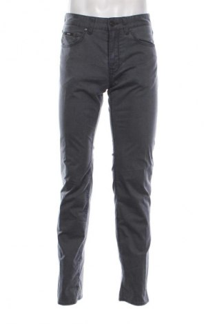 Pantaloni de bărbați BOSS, Mărime M, Culoare Albastru, Preț 286,99 Lei