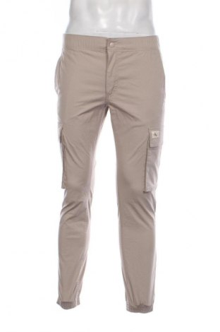 Pánske nohavice  Calvin Klein Jeans, Veľkosť S, Farba Béžová, Cena  36,95 €, #134677332