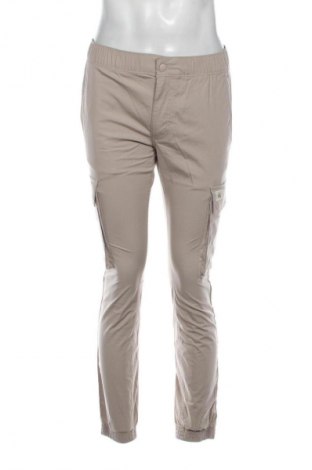 Férfi nadrág Calvin Klein Jeans, Méret S, Szín Bézs, Ár 15 049 Ft