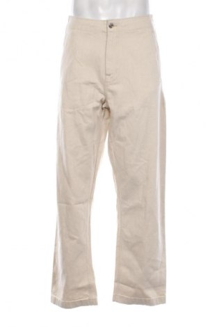 Męskie spodnie Calvin Klein Jeans, Rozmiar M, Kolor Beżowy, Cena 154,99 zł, #134697334