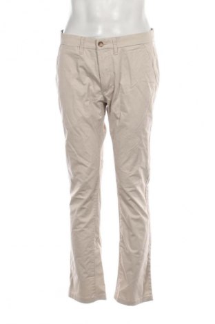 Pánské kalhoty  Dressmann, Velikost L, Barva Béžová, Cena  99,00 Kč