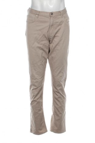 Мъжки панталон H&M, Размер L, Цвят Бежов, Цена 11,24 €