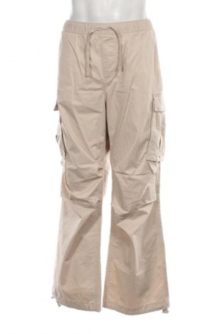 Pánské kalhoty  H&M, Velikost XXL, Barva Krémová, Cena  459,00 Kč