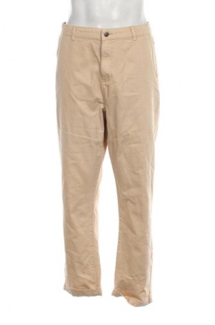 Pánské kalhoty  Sinsay, Velikost XL, Barva Béžová, Cena  79,00 Kč