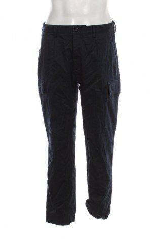 Мъжки панталон Zara, Размер L, Цвят Син, Цена 9,20 €