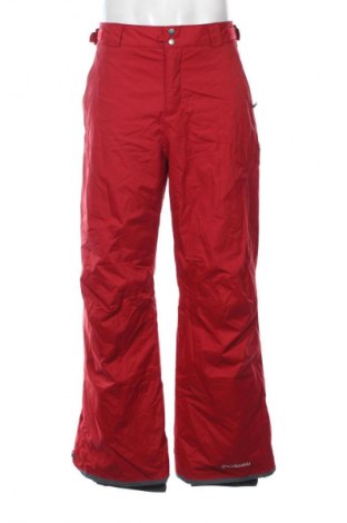 Férfi nadrág téli sportokhoz Columbia, Méret XL, Szín Piros, Ár 27 811 Ft