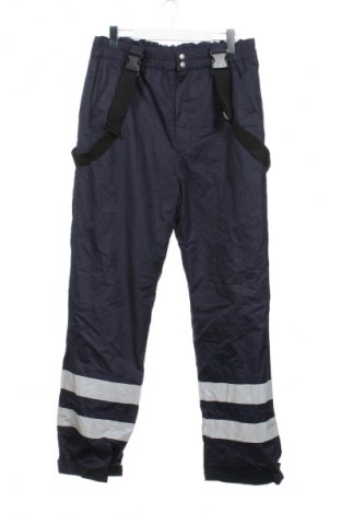 Męskie zimowe spodnie sportowe Unbranded, Rozmiar L, Kolor Niebieski, Cena 88,99 zł