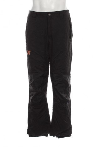 Męskie zimowe spodnie sportowe Unbranded, Rozmiar M, Kolor Czarny, Cena 88,99 zł