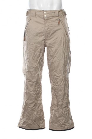 Pánské kalhoty pro zimní sporty  Warp, Velikost S, Barva Béžová, Cena  409,00 Kč