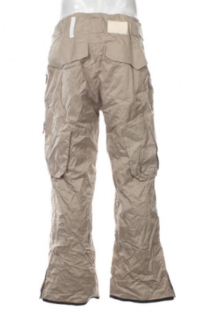 Pánské kalhoty pro zimní sporty  Warp, Velikost S, Barva Béžová, Cena  409,00 Kč