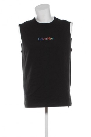 Мъжки потник Calvin Klein, Размер M, Цвят Черен, Цена 18,40 €, #134650259