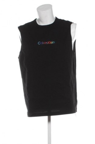 Herren Tanktop Calvin Klein, Größe L, Farbe Schwarz, Preis 21,99 €, #134650279