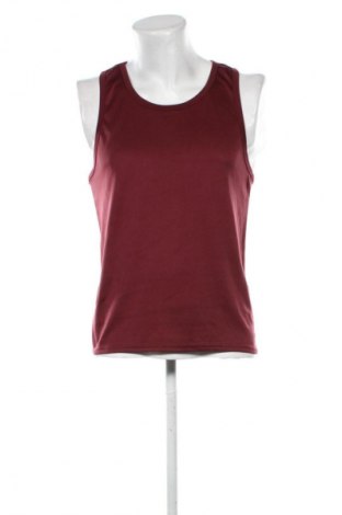 Ανδρικό αμάνικο  Unbranded, Μέγεθος L, Χρώμα Κόκκινο, Τιμή 5,99 €