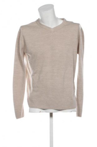 Мъжки пуловер Blue Seven, Размер L, Цвят Бежов, Цена 6,64 €