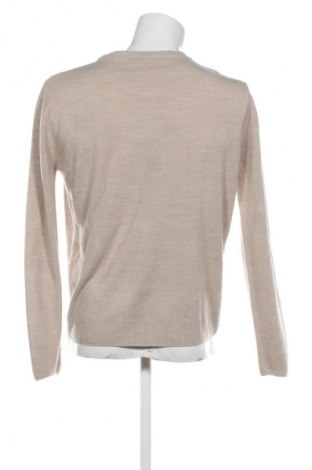 Мъжки пуловер Blue Seven, Размер L, Цвят Бежов, Цена 6,64 €