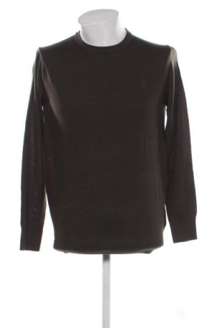 Férfi pulóver Bruun & Stengade, Méret M, Szín Zöld, Ár 18 019 Ft