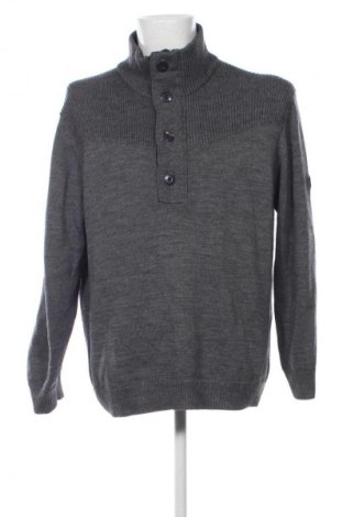 Męski sweter Bugatti, Rozmiar 3XL, Kolor Szary, Cena 99,11 zł