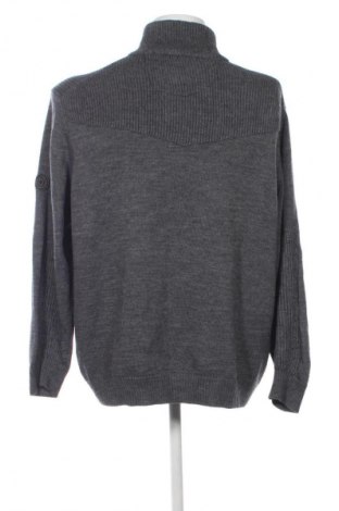 Męski sweter Bugatti, Rozmiar 3XL, Kolor Szary, Cena 99,11 zł