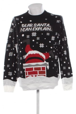 Мъжки пуловер C&A, Размер L, Цвят Многоцветен, Цена 5,11 €