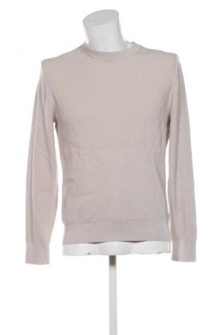 Férfi pulóver Calvin Klein, Méret S, Szín Bézs, Ár 17 999 Ft