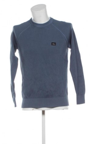 Férfi pulóver Calvin Klein Jeans, Méret S, Szín Kék, Ár 16 479 Ft