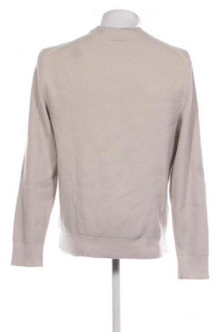 Férfi pulóver Calvin Klein Jeans, Méret M, Szín Bézs, Ár 17 999 Ft