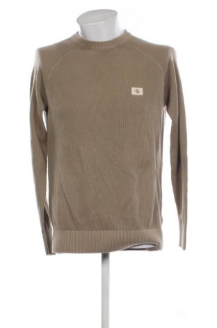 Férfi pulóver Calvin Klein Jeans, Méret M, Szín Zöld, Ár 16 479 Ft
