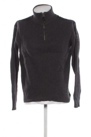 Herrenpullover Calvin Klein Jeans, Größe L, Farbe Grau, Preis € 24,99