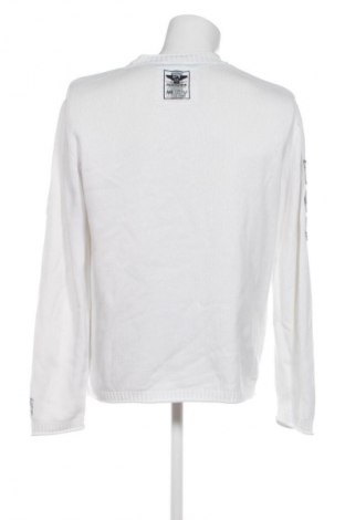 Férfi pulóver Camp David, Méret L, Szín Fehér, Ár 4 239 Ft