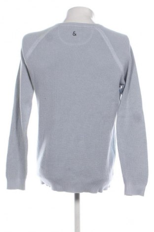 Мъжки пуловер Colours & Sons, Размер XL, Цвят Син, Цена 35,79 €